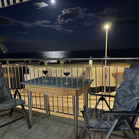 Estudio Con Impresionantes Vistas Al Mar Blanes Exterior foto